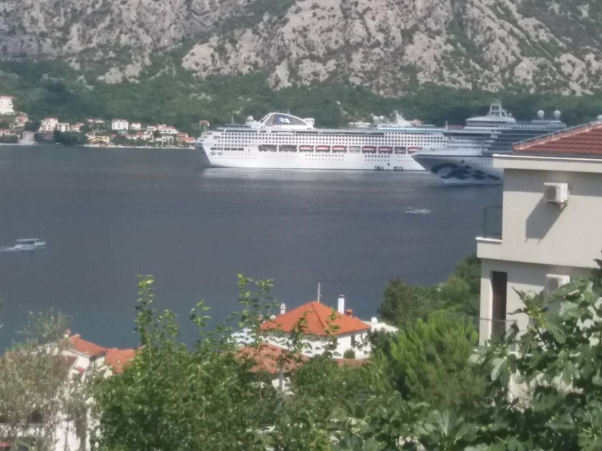 Apartmani Prcanj Kotor Exterior foto